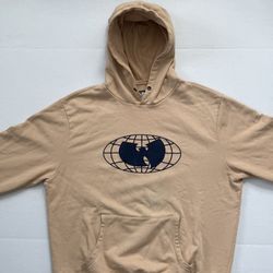 🔴Wu-Wear Hoodie Size Large Wu-Tang Authentic Gza Rza Power