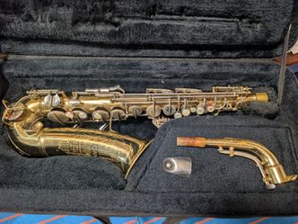 Vintage 1966 Conn 6M Alto Saxophone
