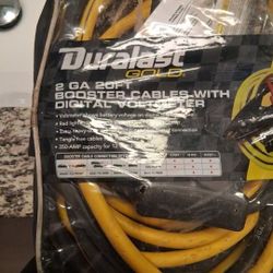 Car Booster Wires