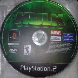 Hulk Ps2 Game