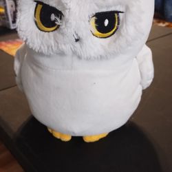 Hedwig Stuffed Owl