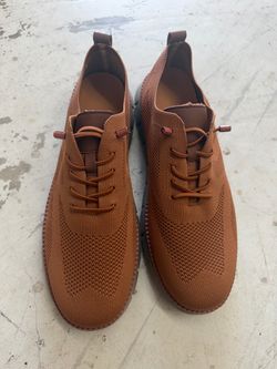 Men’s Knit Casual Sneakers – Size 48