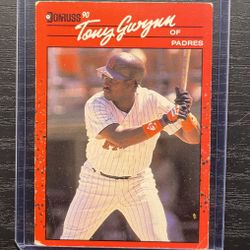 1990 Donruss Tony Gywnn Baseball Card #86