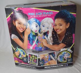 Monster high two sale headed styling doll