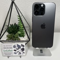 iPhone 14 Pro Max 256gb Unlocked 100% 🔋 Health C Grade 