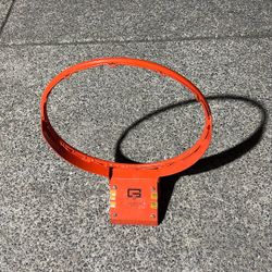 Gared Basketball Rim – Heavy-Duty Outdoor Hoop”