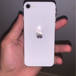Brand new iphone SE white 64gb with box