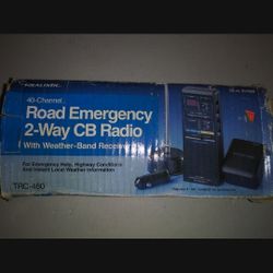 Vintage 40 channel cb radio