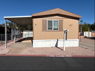 Third Party Financed Mesa All Ages Mobile Home