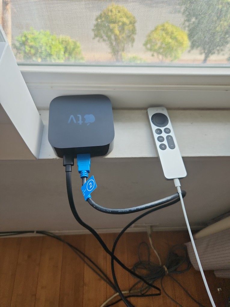 50" Vizio Smart TV (Older)With 4K APPLE TV Box(new, Opened Never Used) Package Deal Only. Not Sold Separately