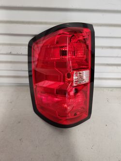 2014  To 2019 Chevy Silverado Driver Side Tail Light 