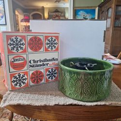 Jasba VINTAGE Ceramic Christmas Tree Stand