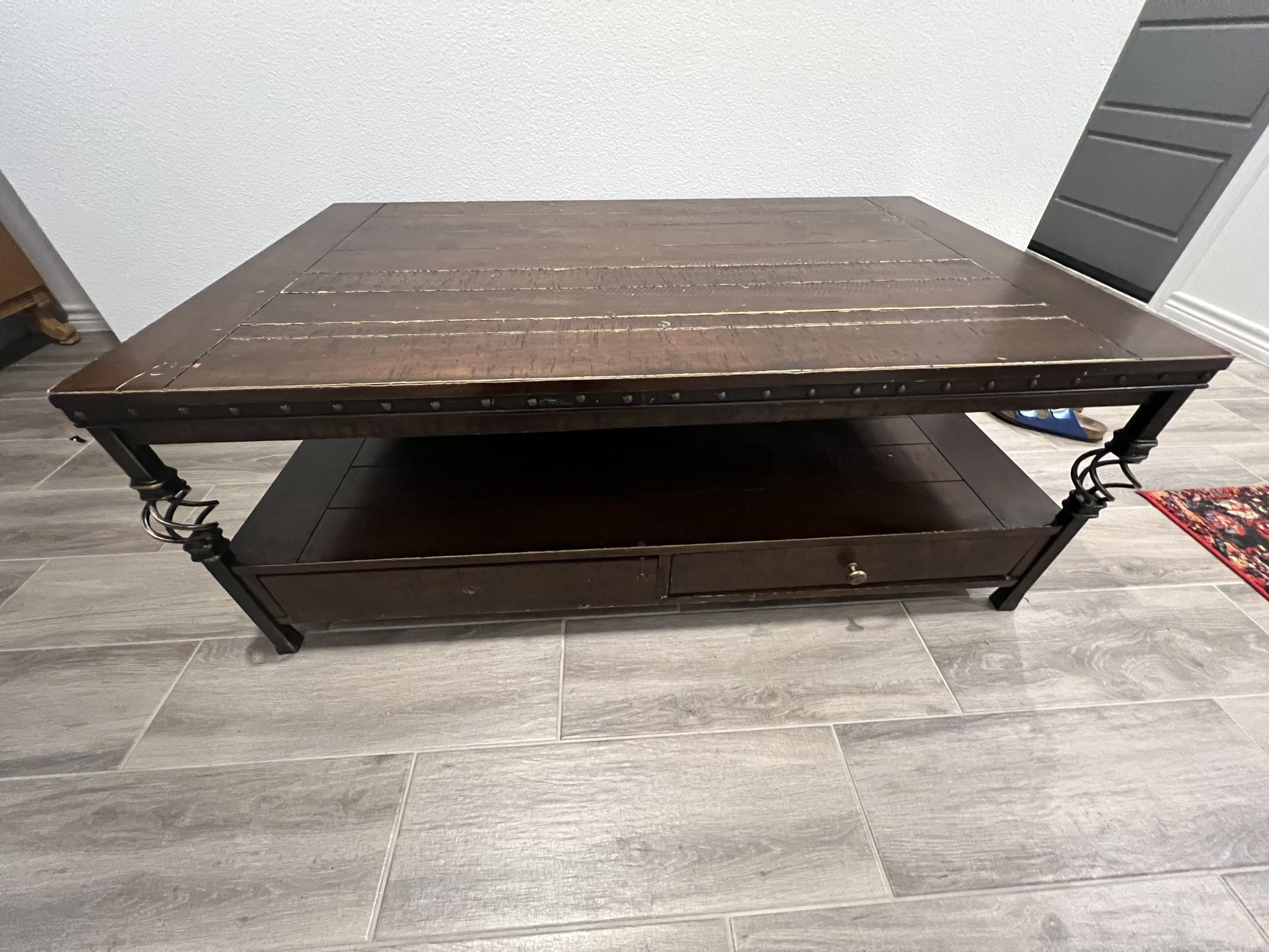 Restoration Hardware Coffee Table