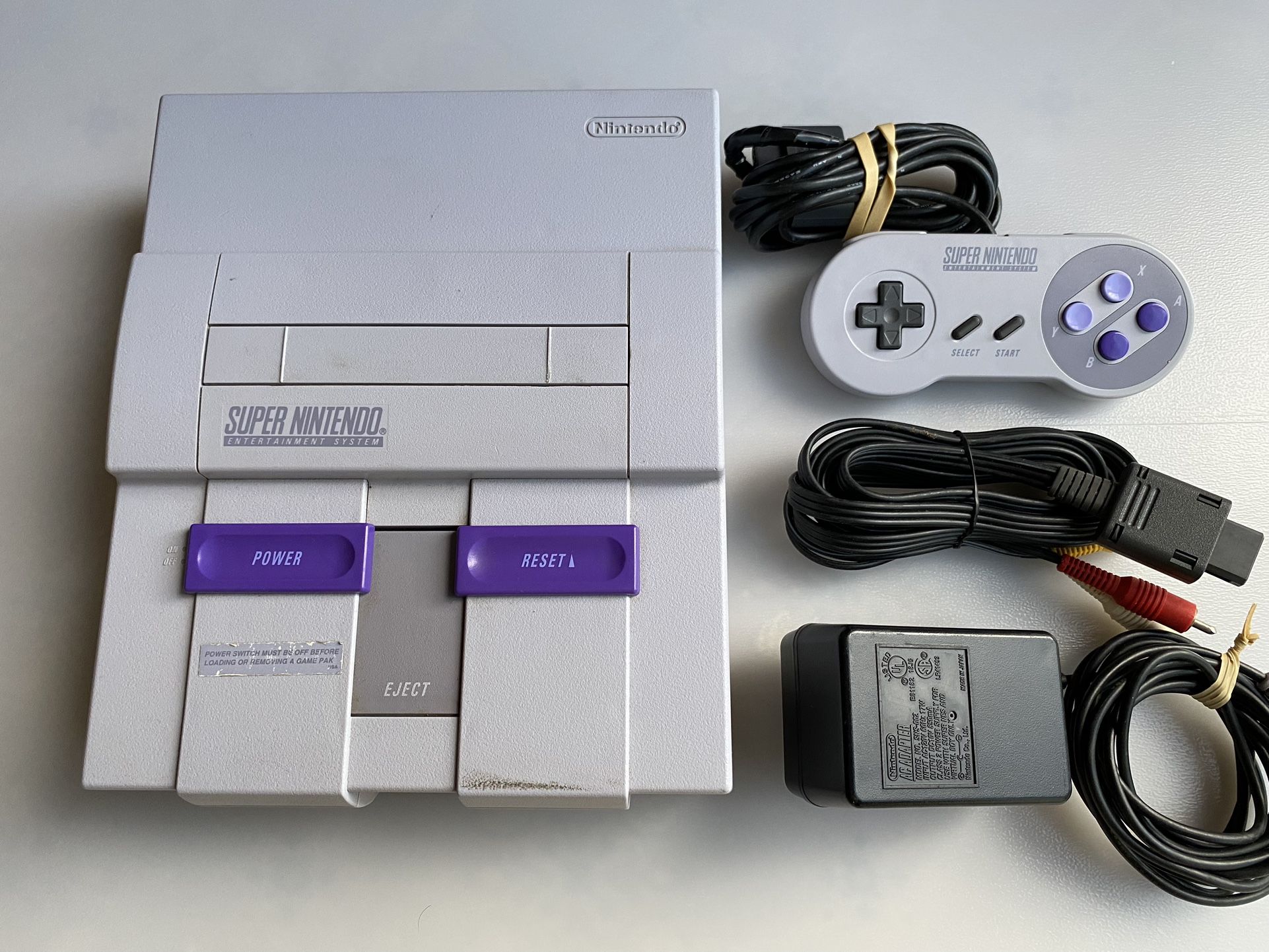 SNES Super Nintendo Console for Sale in Beaverton, OR OfferUp