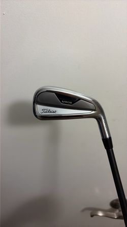 Titleist u505 2 iron 18 degree