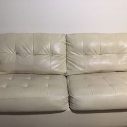 Sofa and loveseat