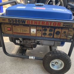 UST Dependable Power GG5(contact info removed)W Portable Gas Powered Generator