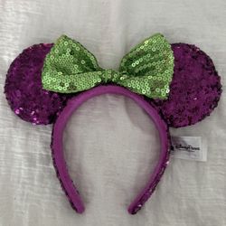 Halloween Minnie Ears
