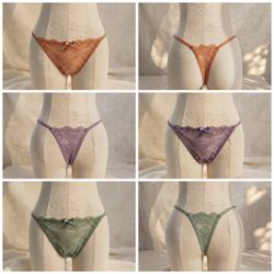New/Nuevo Thongs size Medium $15each or 3for$40/ Tangas talla Mediana 1x$15 o 3x$40