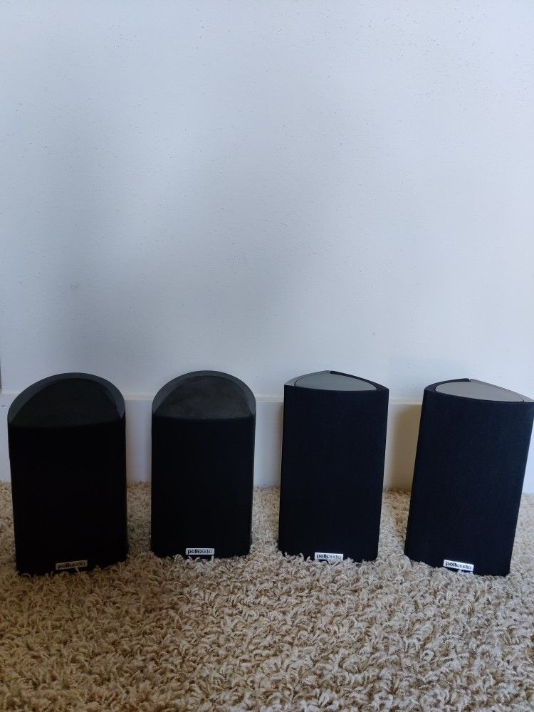 Polk Audio Satellite Speakers - 4 Speakers
