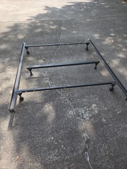 Queen or double bed frame