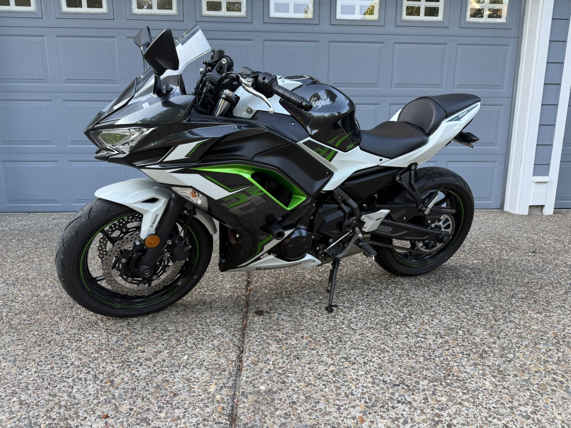 2022 Kawasaki Ninja 650 ABS