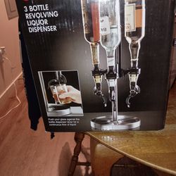 Remodel Revolving Liquor Dispenser 