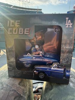 Ice cube Lowrider Dodger bobble head