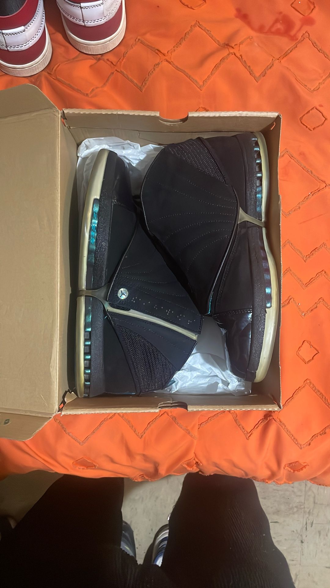 Air Jordan 16 Ceo Sz 9.5