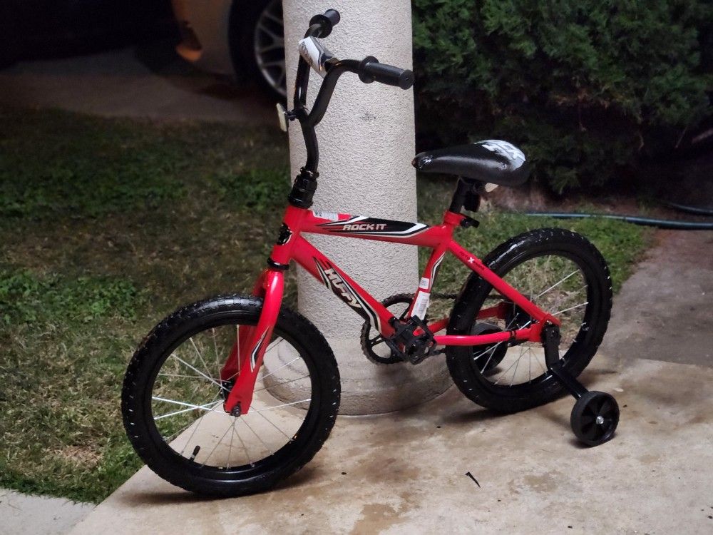 16" Nice & Clean Kids Bike With Training Wheels