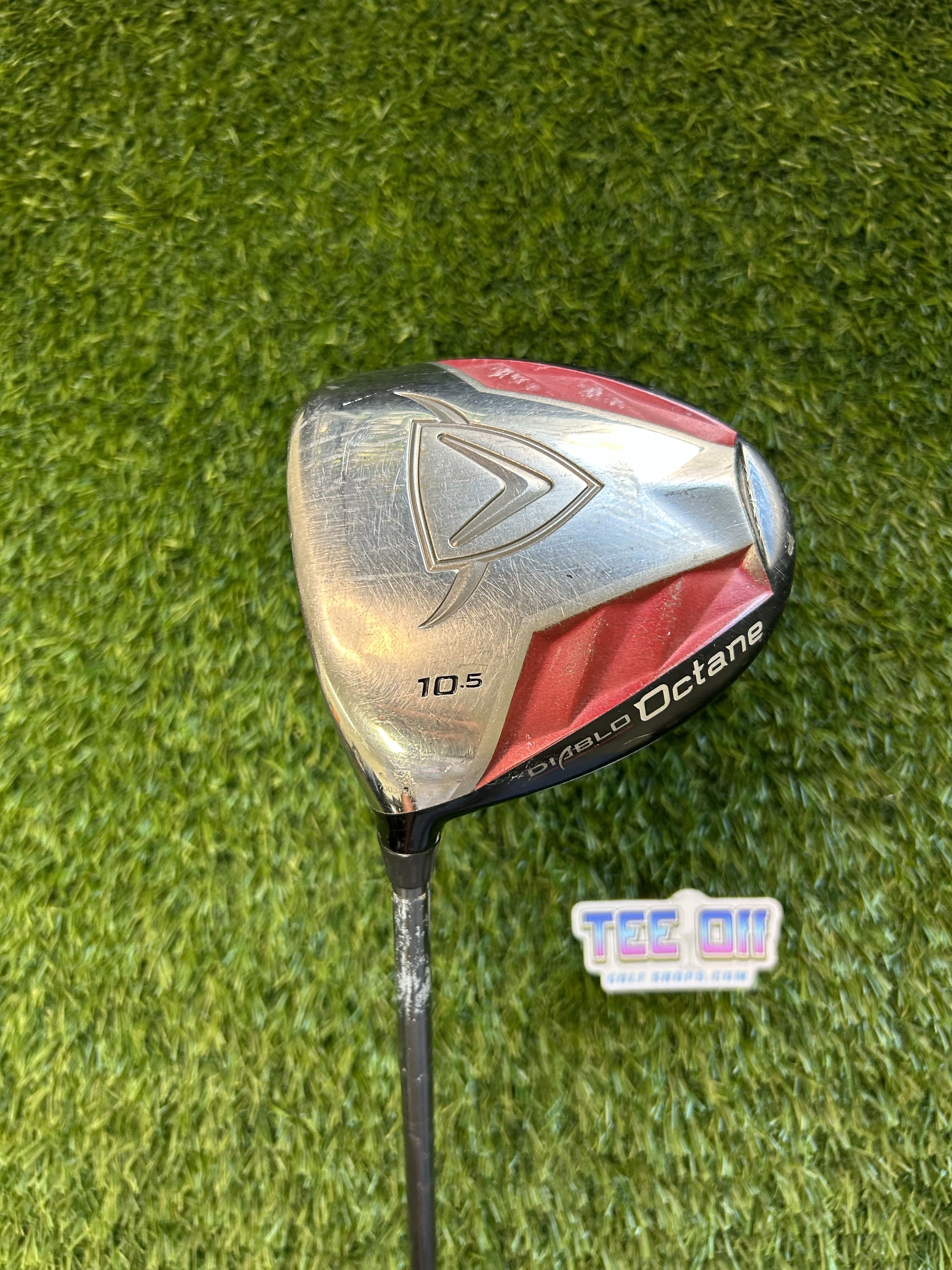 Callaway Diablo Octane Driver 10.5 Loft Project X Regular Flex LH