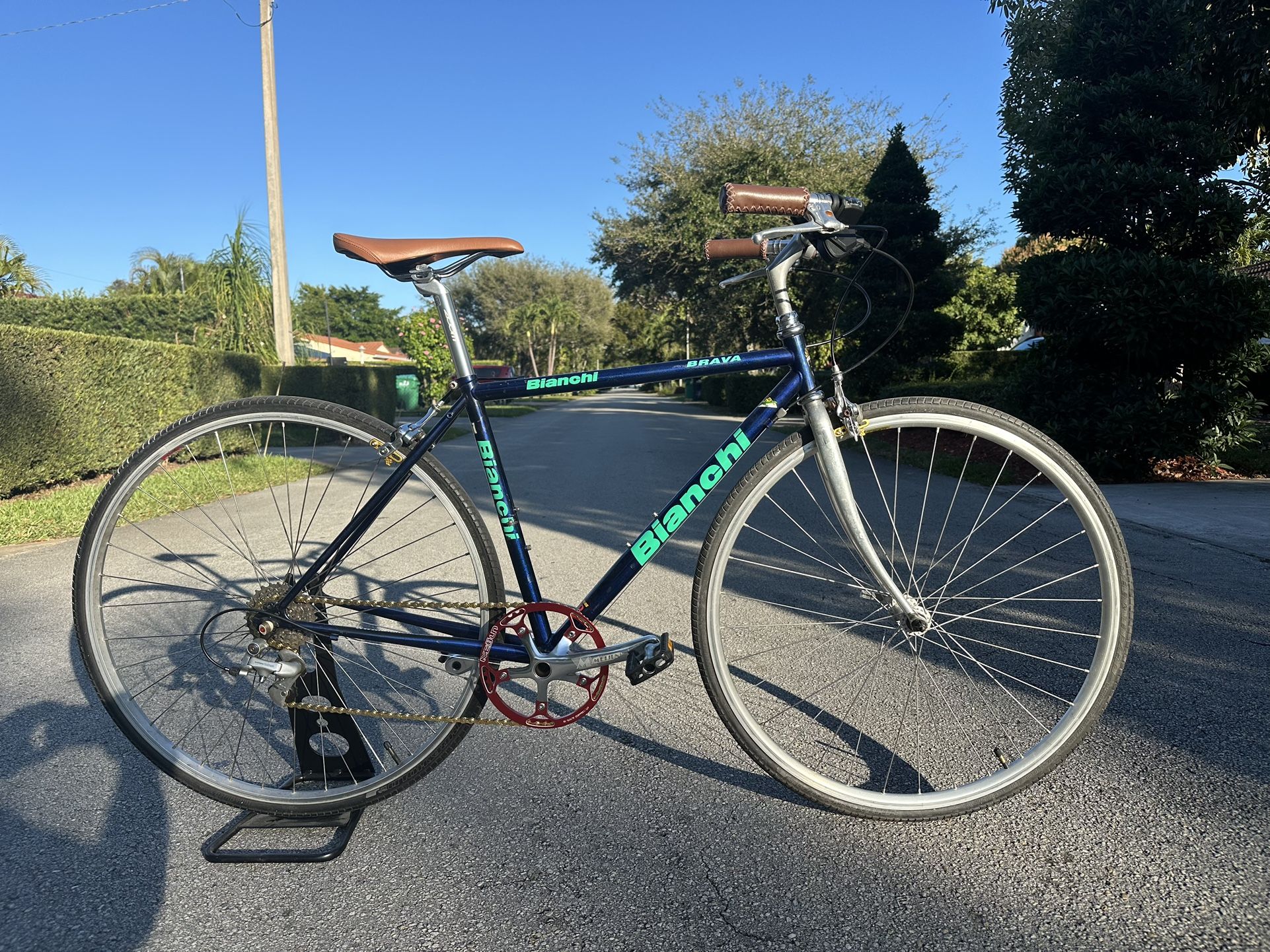 Bianchi Brava Steel Road/City Bicycle 46cm - Small