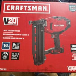 Craftsman V20 16 GA 