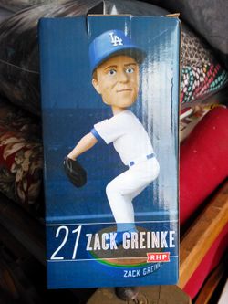 Zack greinke bobblehead