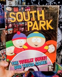 South Park the totally sweet DVD trivia game