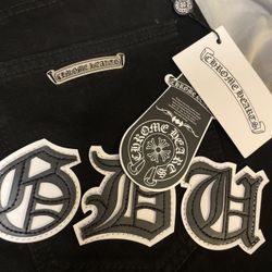 chrome heart jeans 