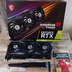 MSI RTX 3080ti Gaming X Trio