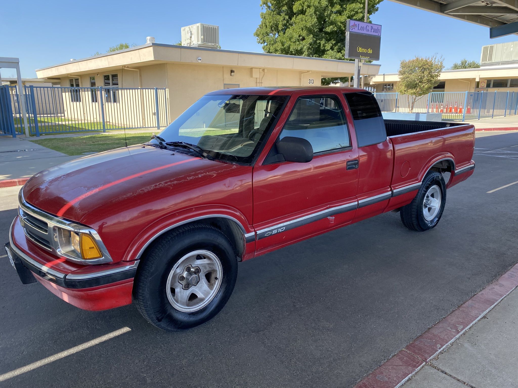 1998 Chevrolet S-10