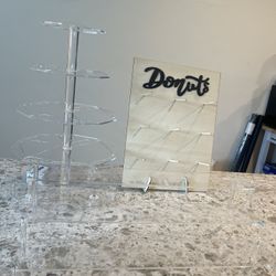 Cupcake Dessert Display