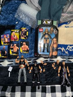 AEW Action Figures - Dark Order