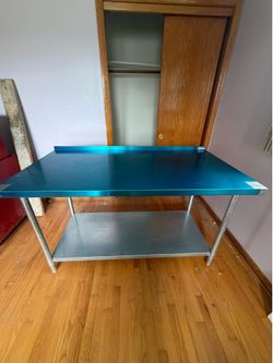 Brand New Prep Table & Cutting Board