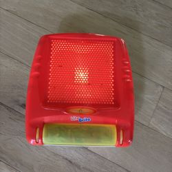 Hasbro Lite Bright toy with over 150 pegs