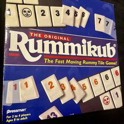 Complete Vintage 1997 Rummikub Rummy Tile Game