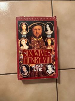 The Six Wives of Henry VIII – Alison Weir History Bestseller