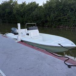 2005 sailfish 188 bay boat 