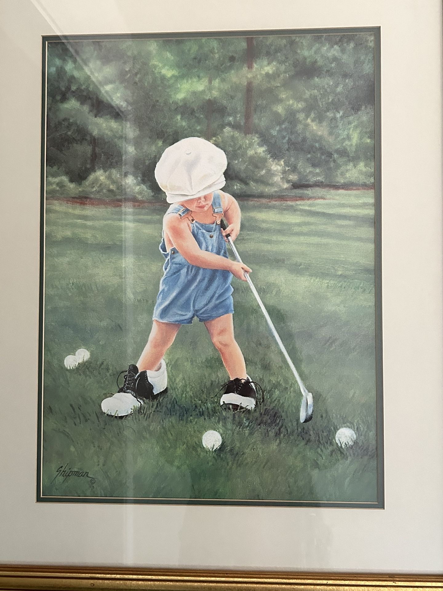 Golf Artwork