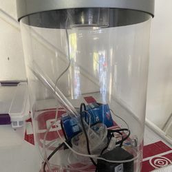 Desk Fish Tank And Water Tank