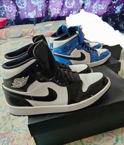 Nike air Jordan men mid se shoes size 9