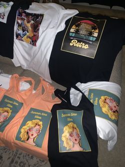 New Summer Tees New For Sale 