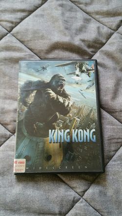 King Kong dvd
